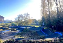 Nigrán refuerza los deportes urbanos con la apertura de un gran pumptrack en Salgueiral