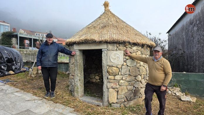 replica casa castro celta