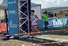 Sergio y Nadia del Atletismo Trega brillan en el XXI Cross Internacional de Atapuerca