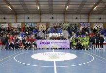 Subdelegación del Gobierno y Federación Galega de Balonmán se unen contra la violencia de género