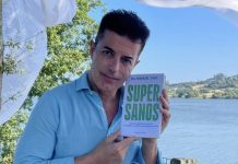 El Dr. Manuel Viso presenta Súper Sanos en la Librería Atlántica de A Guarda