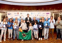 El cántabro Miguel Echávarri gana el Meeting Ciudad de Vigo de Optimist
