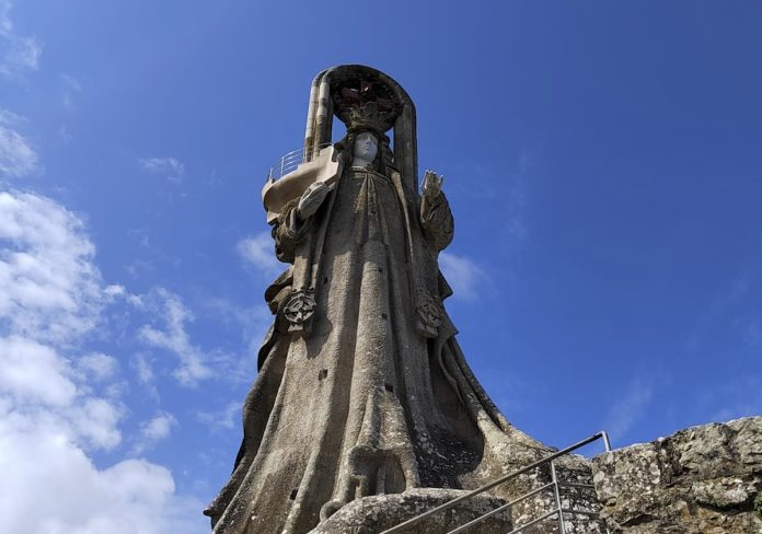 virgen de la roca
