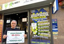 La Primitiva deja un premio en el X de la Suerte de O Porriño