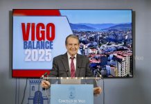 Vigo cierra 2025 con récord económico, deuda cero y fuerte inversión pública