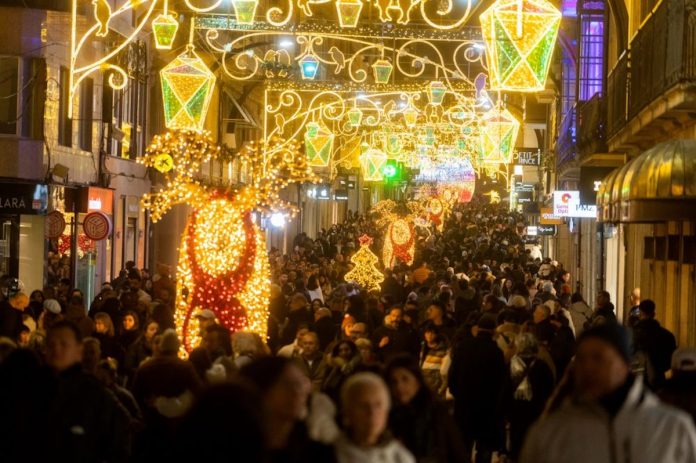 afluencia turistica navidad-vigo
