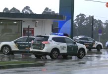Tui reconoce la actuación de la Guardia Civil y la Policía Local tras un atraco en una gasolinera