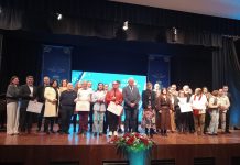 Avelaíña recibe el Premio al Mérito Social en la I edición de los Premios Menina Sarmiento