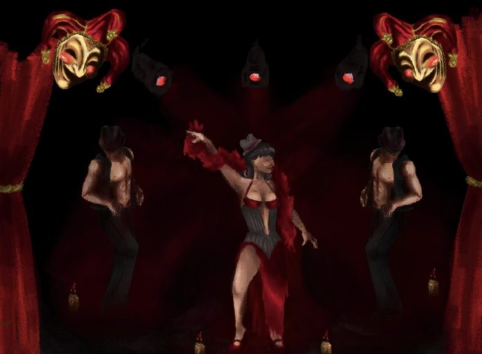 Cabaret bar guarda