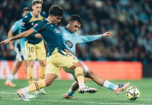 Una jugada de estrategia decanta el Celta-Espanyol