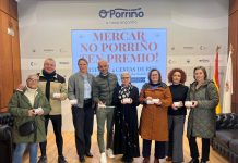 O Porriño impulsa el comercio local con el sorteo de cuatro cestas de Reyes