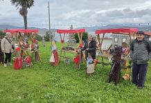 Camposancos convierte la Navidad en un gran taller artesanal al aire libre