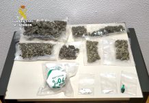 Detienen a un vecino de O Porriño por un presunto delito contra la salud pública