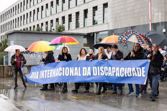 Día Internacional da Discapacidade-Ana Ortiz-Luisa Sanchez