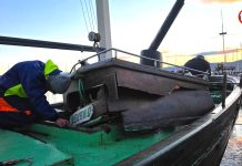 Dos personas heridas tras colisionar dos embarcaciones en Baiona