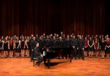 El Ensemble Vocal e Instrumental Pro Música de Oporto actúa en la Catedral de Tui