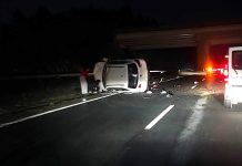 Excarcelada después de chocar el turismo que conducía contra un camión en Nigrán