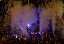 Unas 5.000 personas despiden el año por adelantado en el Pazo de Mos