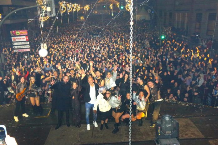 fiesta de pre fin de año-porriño