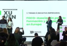 FOCO gana el 1º Premio a la Iniciativa Empresarial en los Provinciales a la Juventud 2025