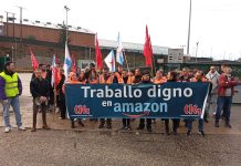Convocadas tres xornadas de paros parciais en Amazon no Porriño