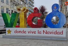 Vigo mantendrá encendida la iluminación navideña hasta el 11 de enero