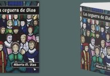 El profesor Alberto Viso presenta su novela “La ceguera de Dios” en A Guarda