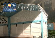 La Policía Nacional y la seguridad privada frustran un robo en el mercado navideño de Vigo