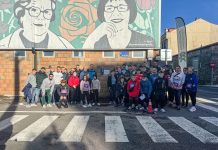 El Pabellón de O Rosal ya luce el nombre de la leyenda del balonmano gallego, Javi Díaz