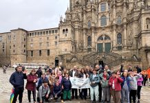 Medio centenar de personas con discapacidad intelectual finalizan el Camino más inclusivo y sostenible