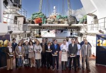 Pereira Productos del Mar celebra 20 años de su recetario “Cocina de abordo”
