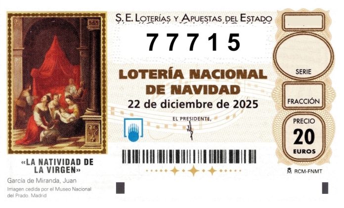 quinto premio 77715