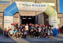 La San Silvestre llena de deporte y solidaridad el litoral de Nigrán