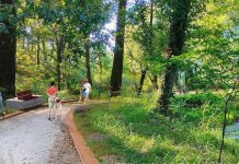 Mos inicia la primera fase de ampliación de la Senda del Río Louro