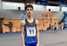 El tomiñés Sergio Silva Souto se consolida como referente gallego del atletismo sub14