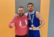 Jaime Recasens se proclama campeón gallego de las promesas del boxeo