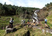 El Trail Adventure Muíños do Folón incorpora una andaina solidaria