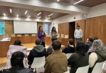 Alumnos de Baiona descubren de primera mano cómo es la Eurocidade Cerveira-Tomiño