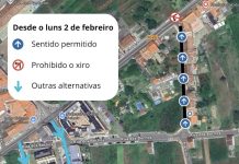La rúa Vigo cambia el sentido de la circulación de manera definitiva