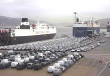 Jornada de intensa actividad operativa y de abrigo en los muelles del Puerto de Vigo