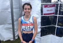 Alba Vasconcellos logra el bronce por equipos en el Campeonato de España de Campo a Través