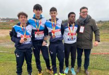 Bronce para Álex Sierpes en el Campeonato de España de Campo a Través