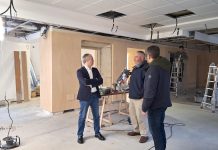 La nueva biblioteca municipal de A Guarda avanza hacia su apertura