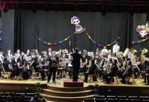 La Banda Escola de Música de Beade ofrece un concierto de Navidad en Valladares