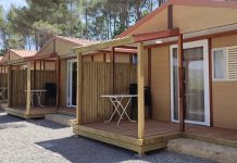 Nigrán contará con un nuevo establecimiento turístico con 25 cabañas de madera