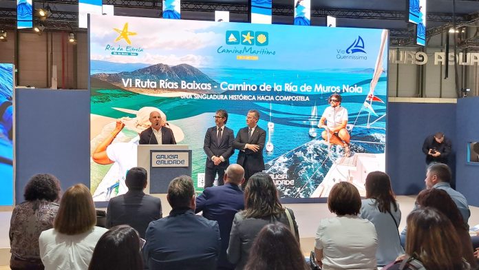 Camino de Santiago por mar despierta gran interés en FITUR