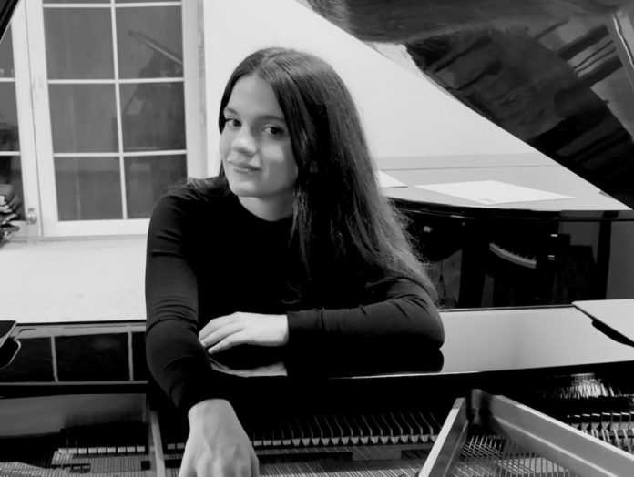 Cristina Redondo-pianista