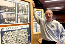 Nigrán inaugura una exposición por el 50 aniversario del Colegio e Internado de Panxón
