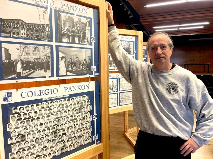 Enrique Fdz Colegio Internado de Panxón