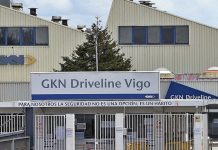 GKN Driveline Vigo convoca movilizaciones contra el ERE que afectará a 72 trabajadores